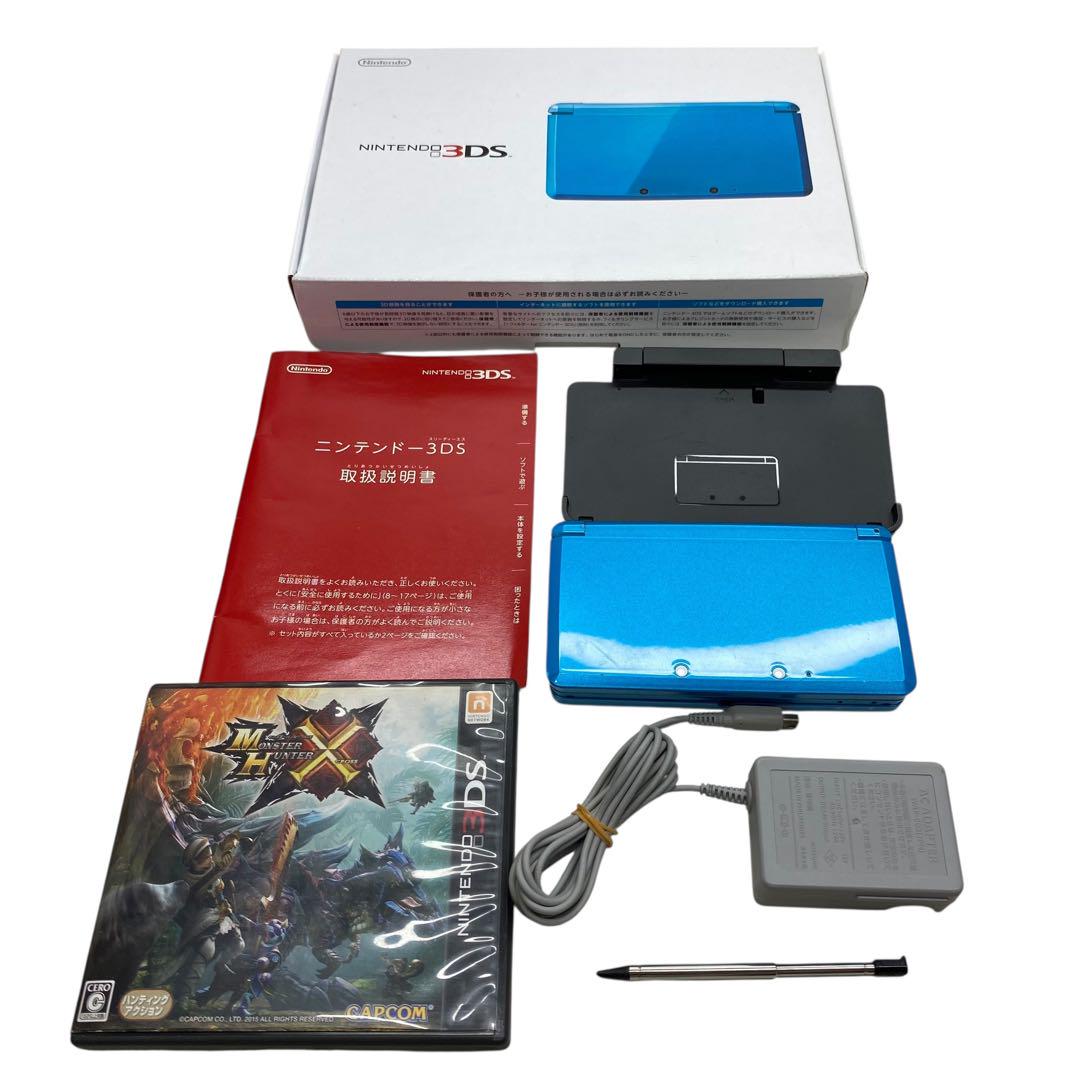 ニンテンドー3DS 本体 CTR-001 ライトブルー Amazon.com: Nintendo 3DS Console-light blue (Japanese