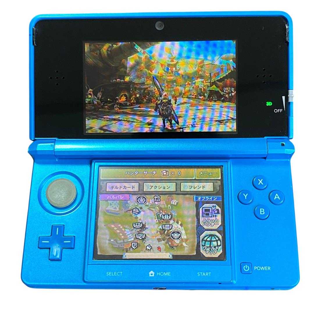 ☆送料230円☆ Nintendo 3DS CTR-001 ライトブルー 本体