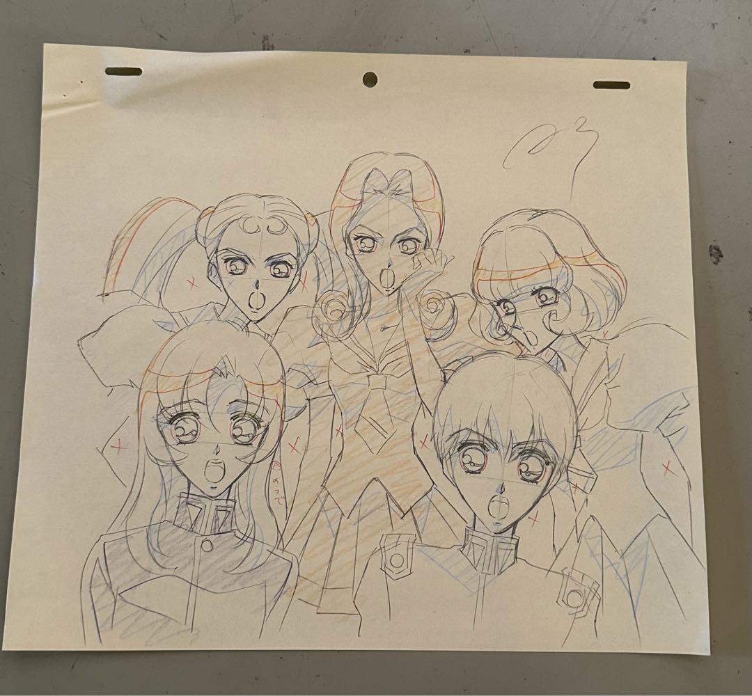 少女革命ウテナ原画