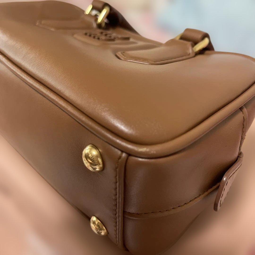 アルカディ レザーバッグ