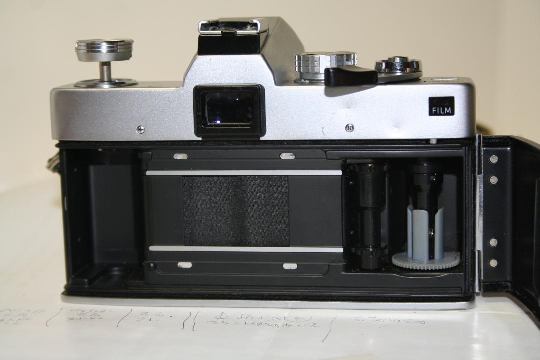 【動作確認済】ミノルタＳＲ５０５+MCロッコールPF50㎜f1.7（M20）