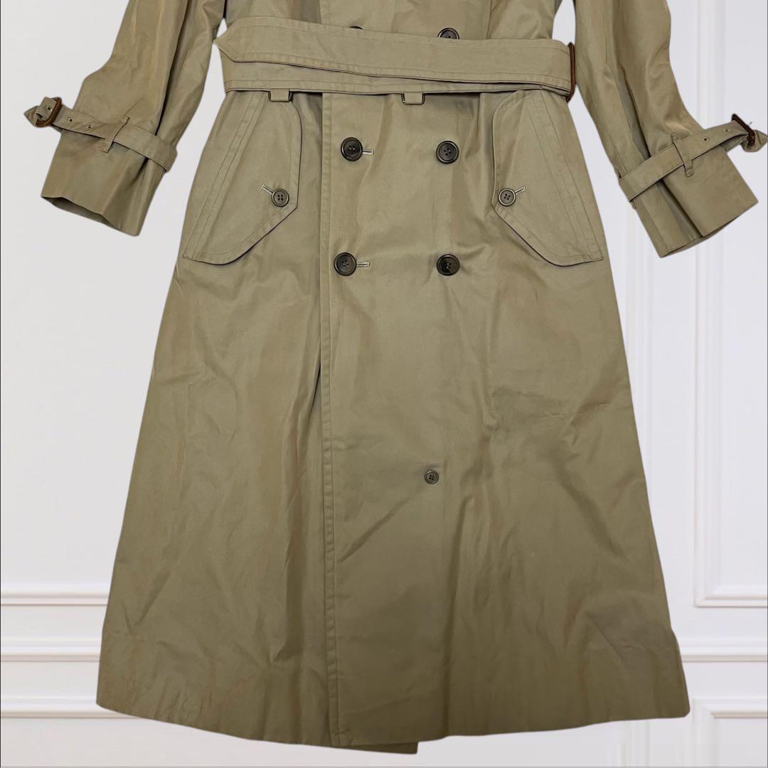 希少❣️Burberryバーバリー トレンチコート ダブル ノバチェック カーキ
