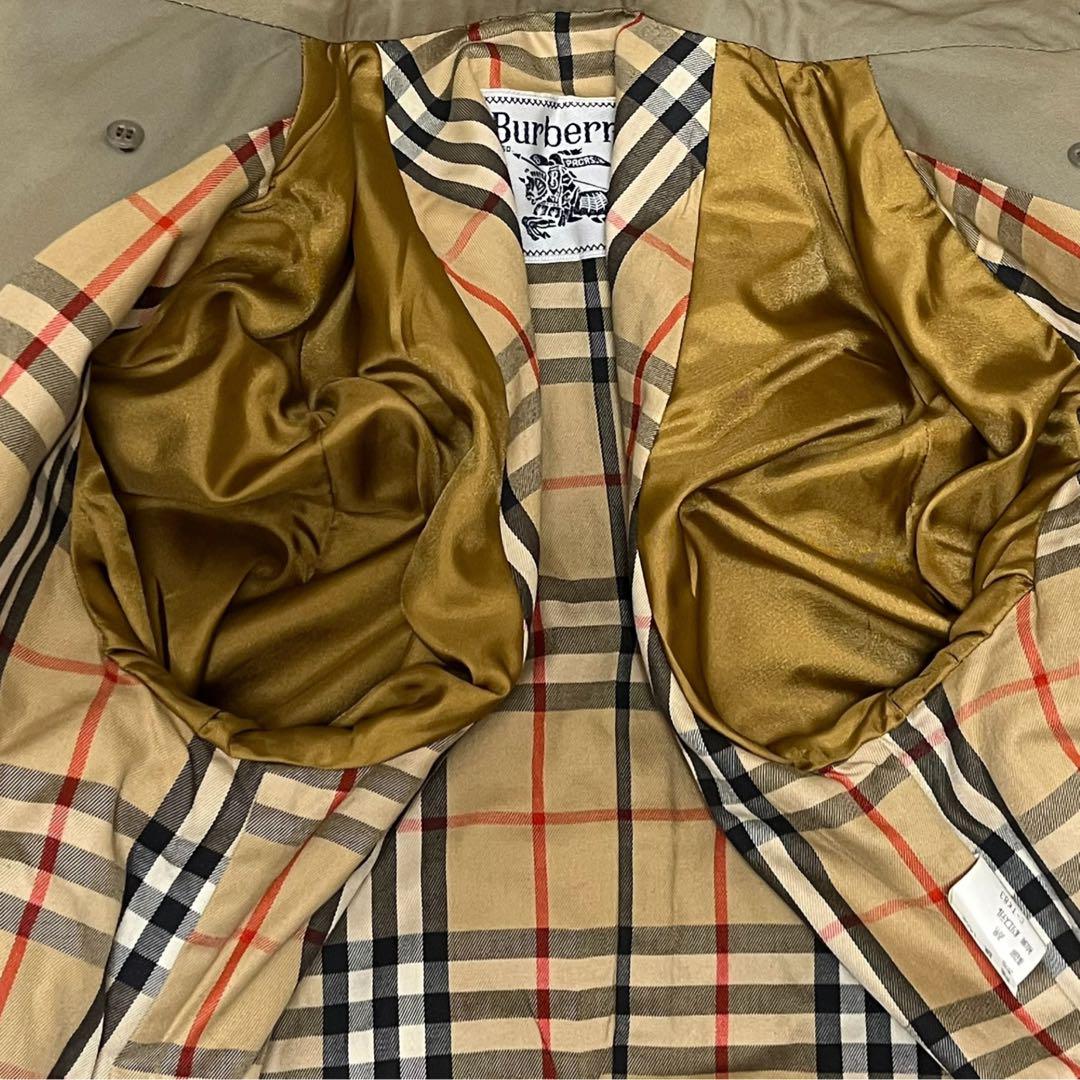 希少❣️Burberryバーバリー トレンチコート ダブル ノバチェック カーキ