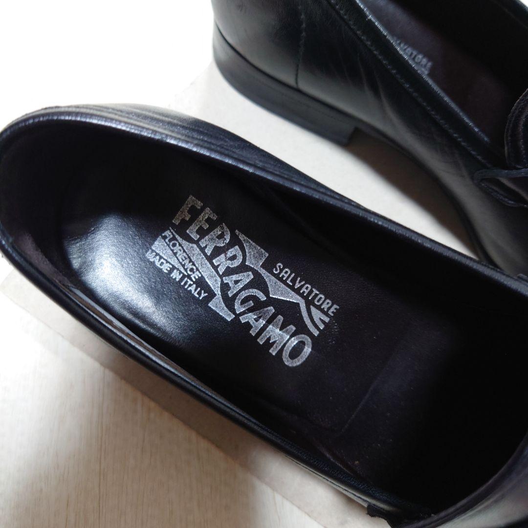 【美品】Ferragamo フェラガモ メンズ ビジネスシューズ 革靴