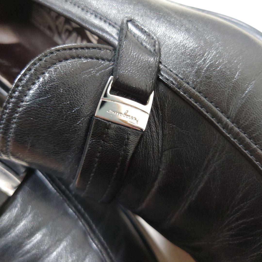【美品】Ferragamo フェラガモ メンズ ビジネスシューズ 革靴