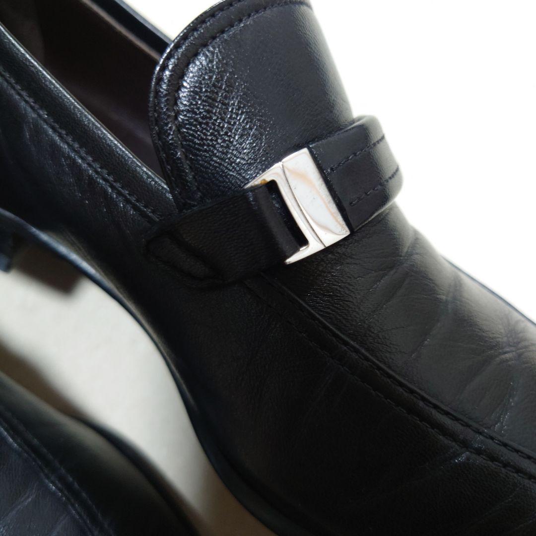 【美品】Ferragamo フェラガモ メンズ ビジネスシューズ 革靴