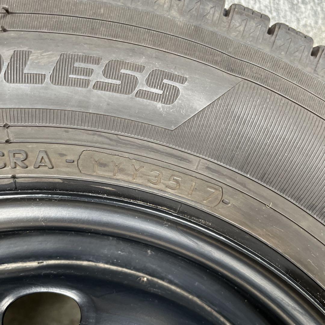 ② 145/80R12 LT 4本セット(2本分)