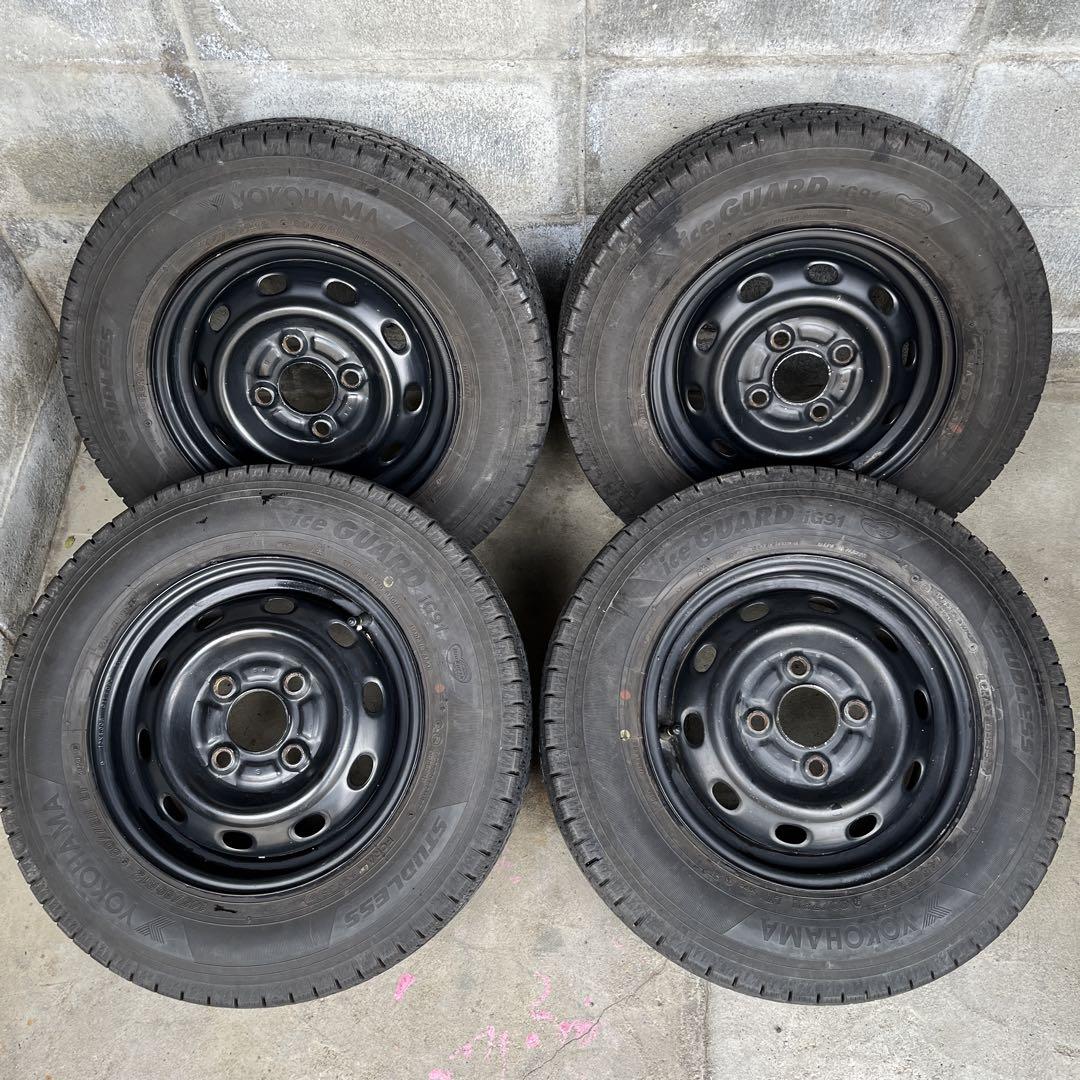 ② 145/80R12 LT 4本セット(2本分)