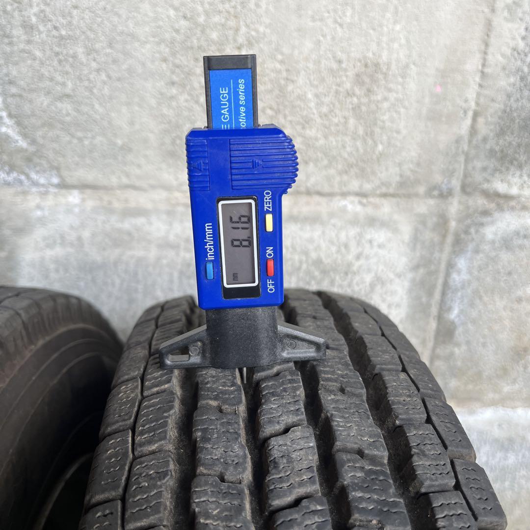 ② 145/80R12 LT 4本セット(2本分)