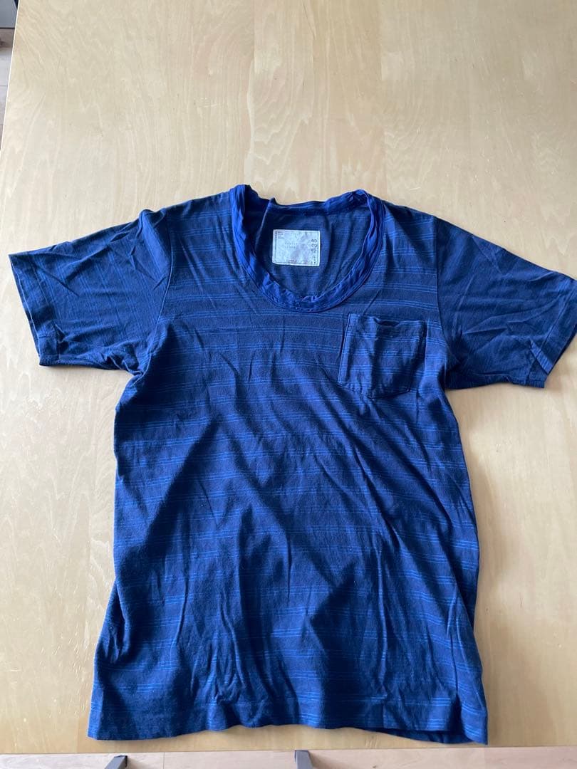 新品未使用 sacai サカイ Tシャツ 新しく着き 10921円 gastropediatra