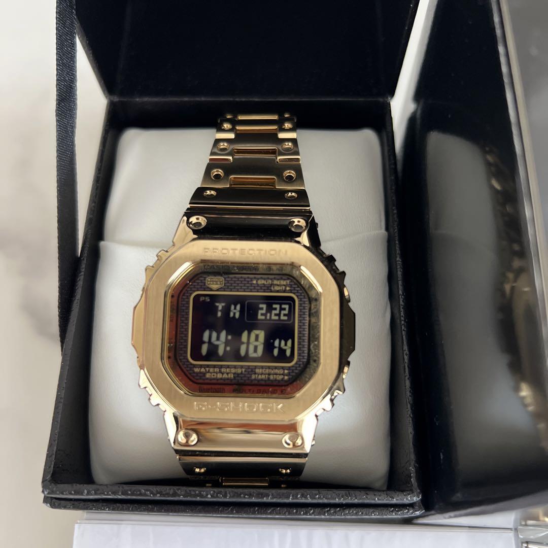 時計 G-SHOCK CASIO GMW-B5000   CASIO3459/3461
