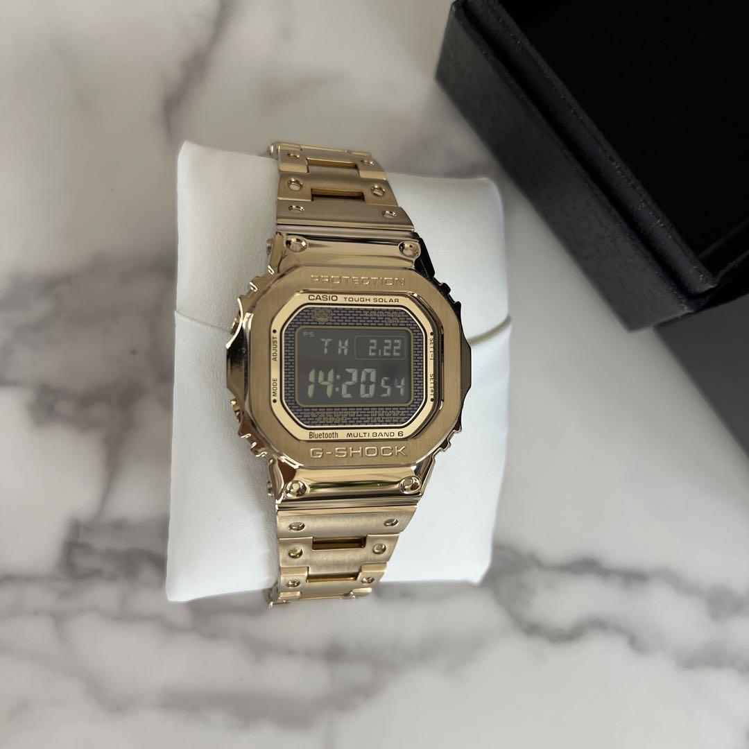 時計 G-SHOCK CASIO GMW-B5000   CASIO3459/3461
