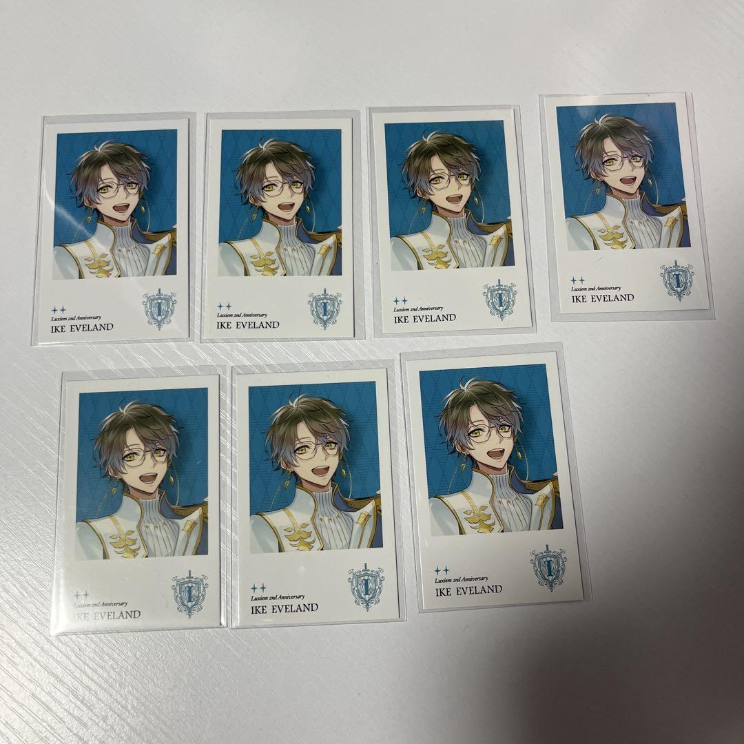 にじさんじEN Luxiem アイク・イーヴランド グッズまとめ売り