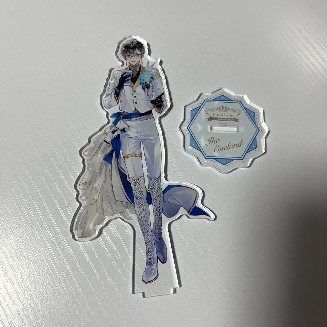 にじさんじEN Luxiem アイク・イーヴランド グッズまとめ売り