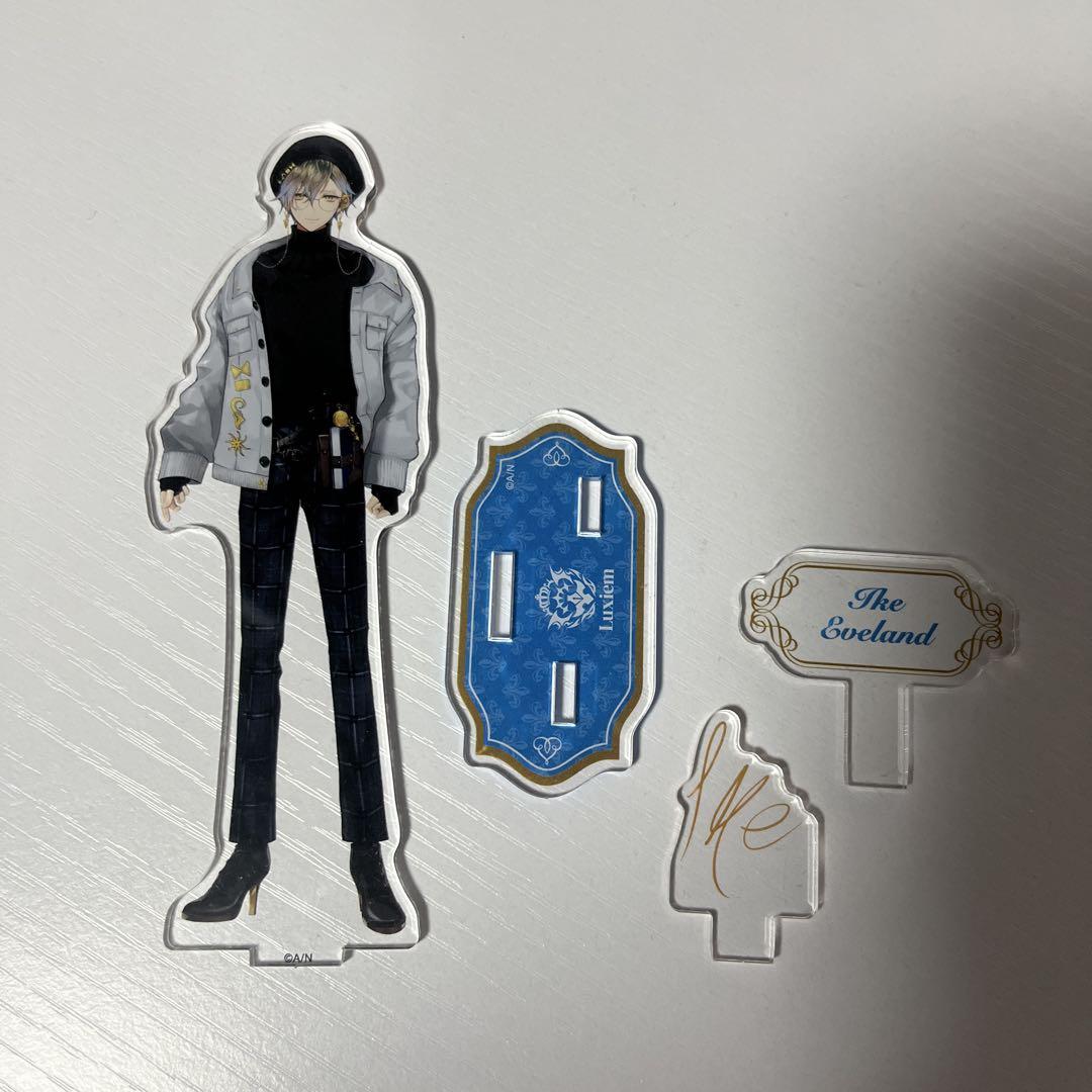 にじさんじEN Luxiem アイク・イーヴランド グッズまとめ売り