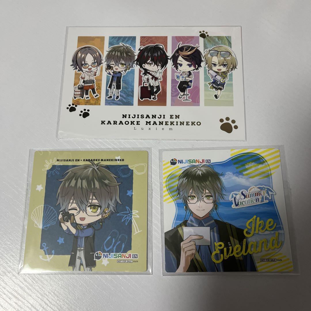 にじさんじEN Luxiem アイク・イーヴランド グッズまとめ売り