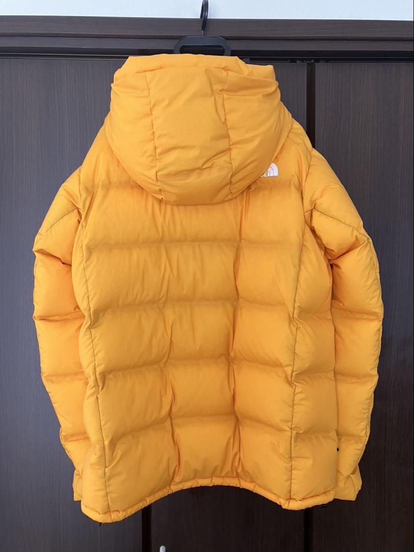 ノースフェイス ビレイヤーパーカ　belayer ダウン　NORTHFACE