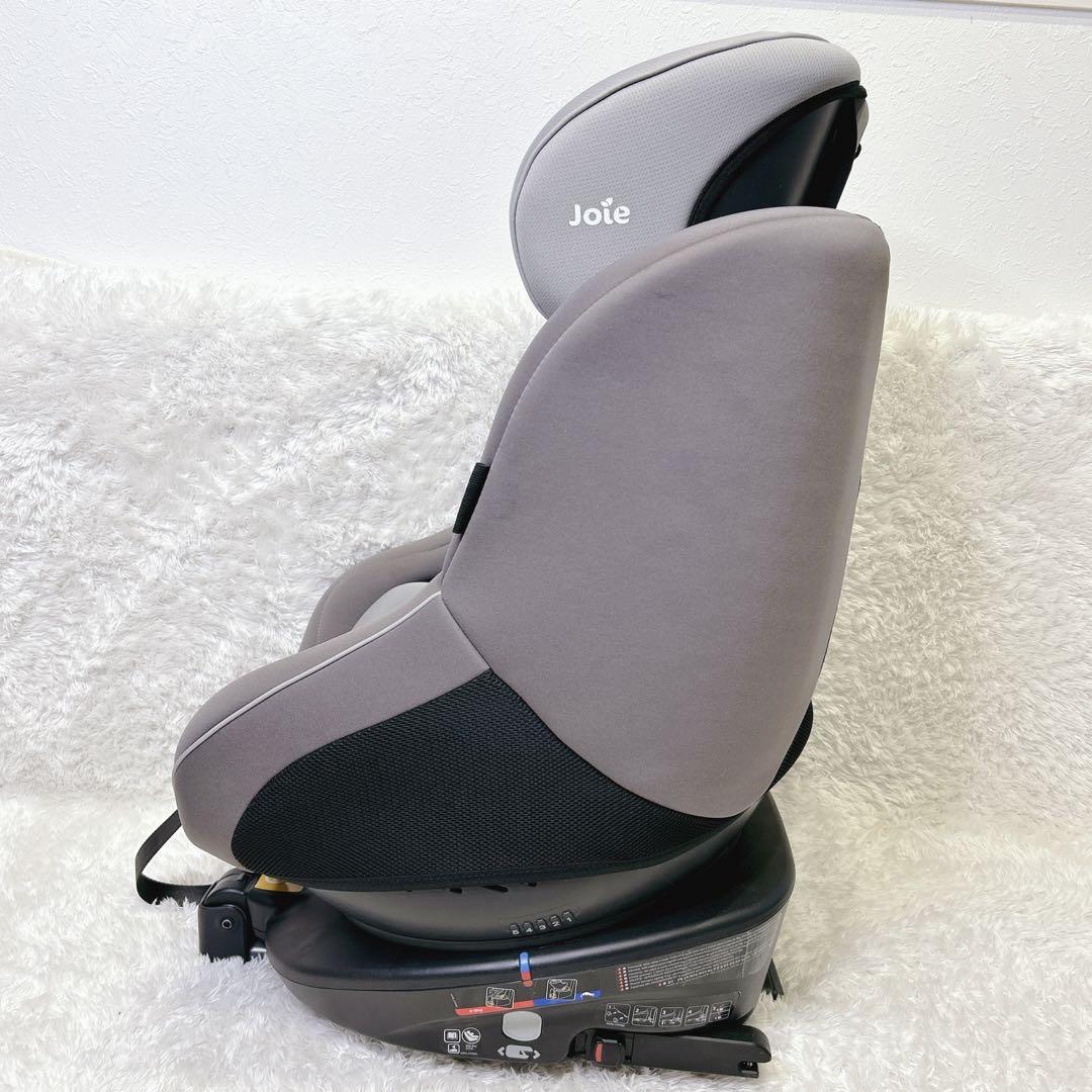 JoieチャイルドシートArc360　ISOFIX　ツートーングレー 良品 Joie チャイルドシート Arc360° アーク ISOFIX グレー Joie