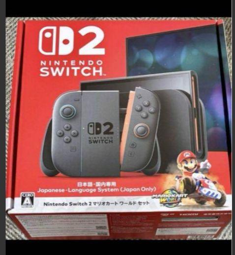 Switch2マリオカートセット Nintendo Switch2