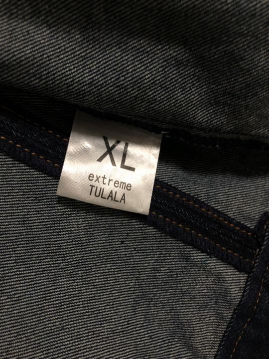 ツララ　デニムライダース　XL