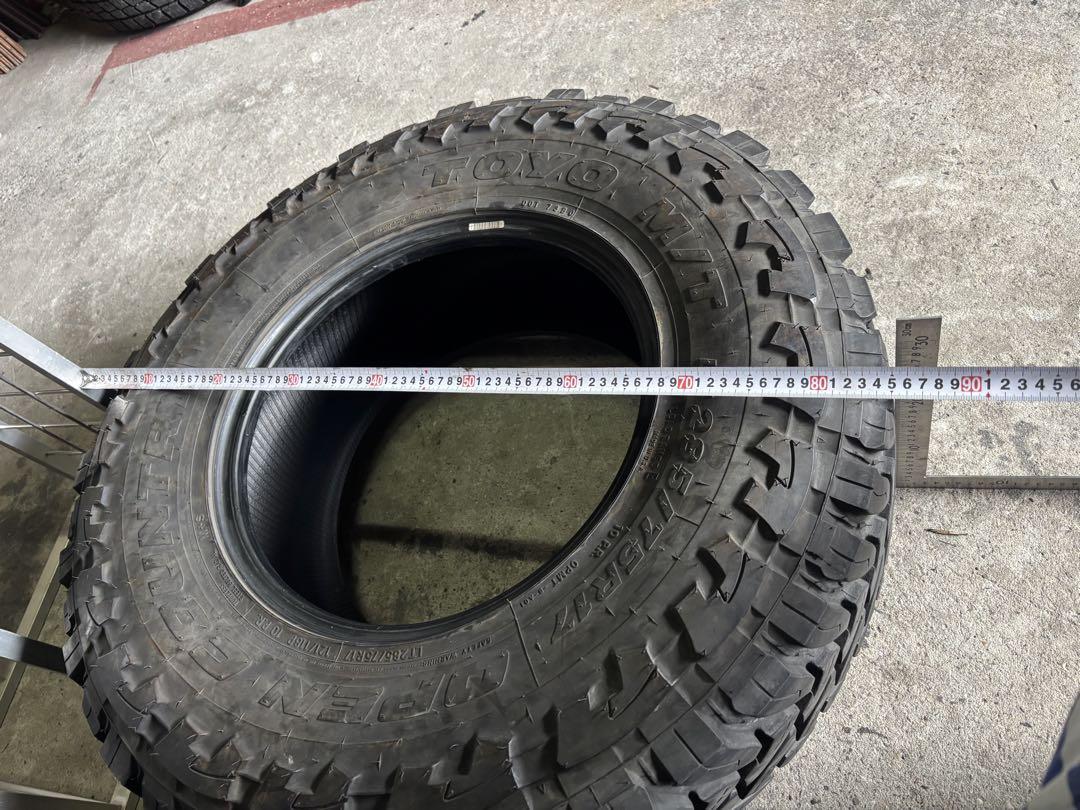 TOYO Open Country MT タイヤ5本セット　オープンカントリー
