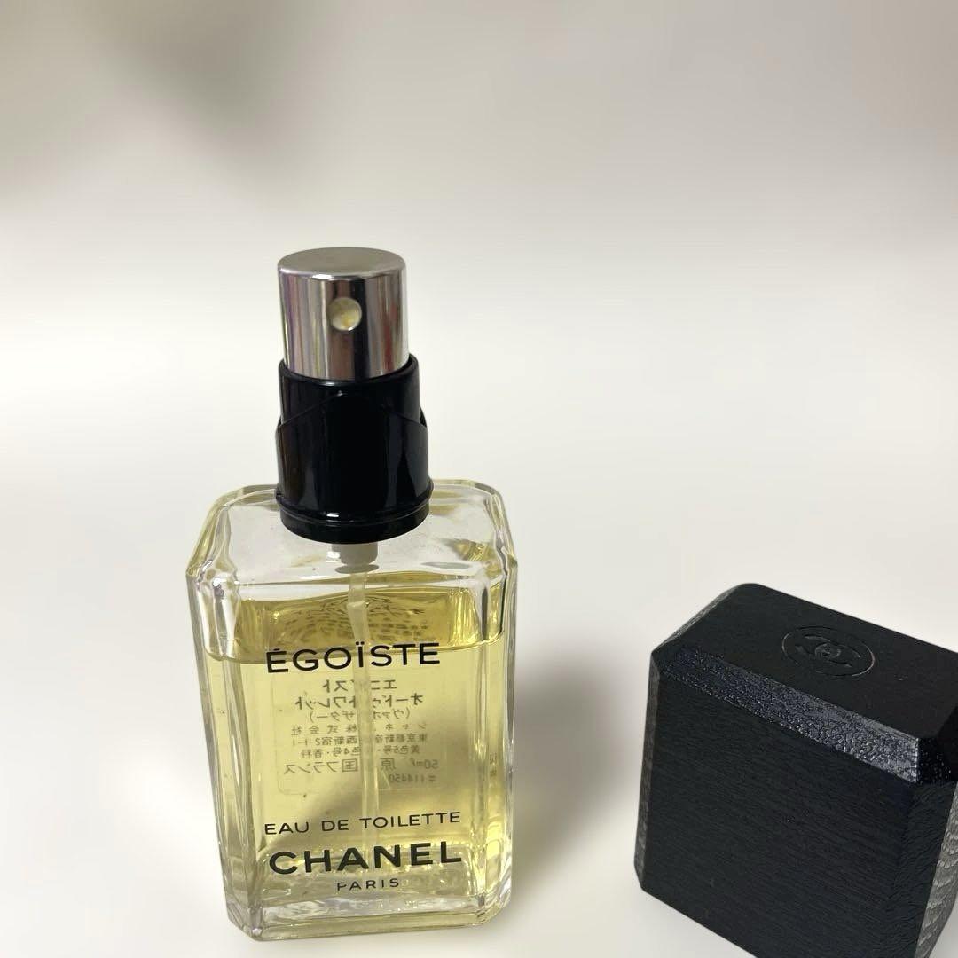 CHANEL EGOISTE オードトワレ エゴイスト 香水 50ml - メルカリ