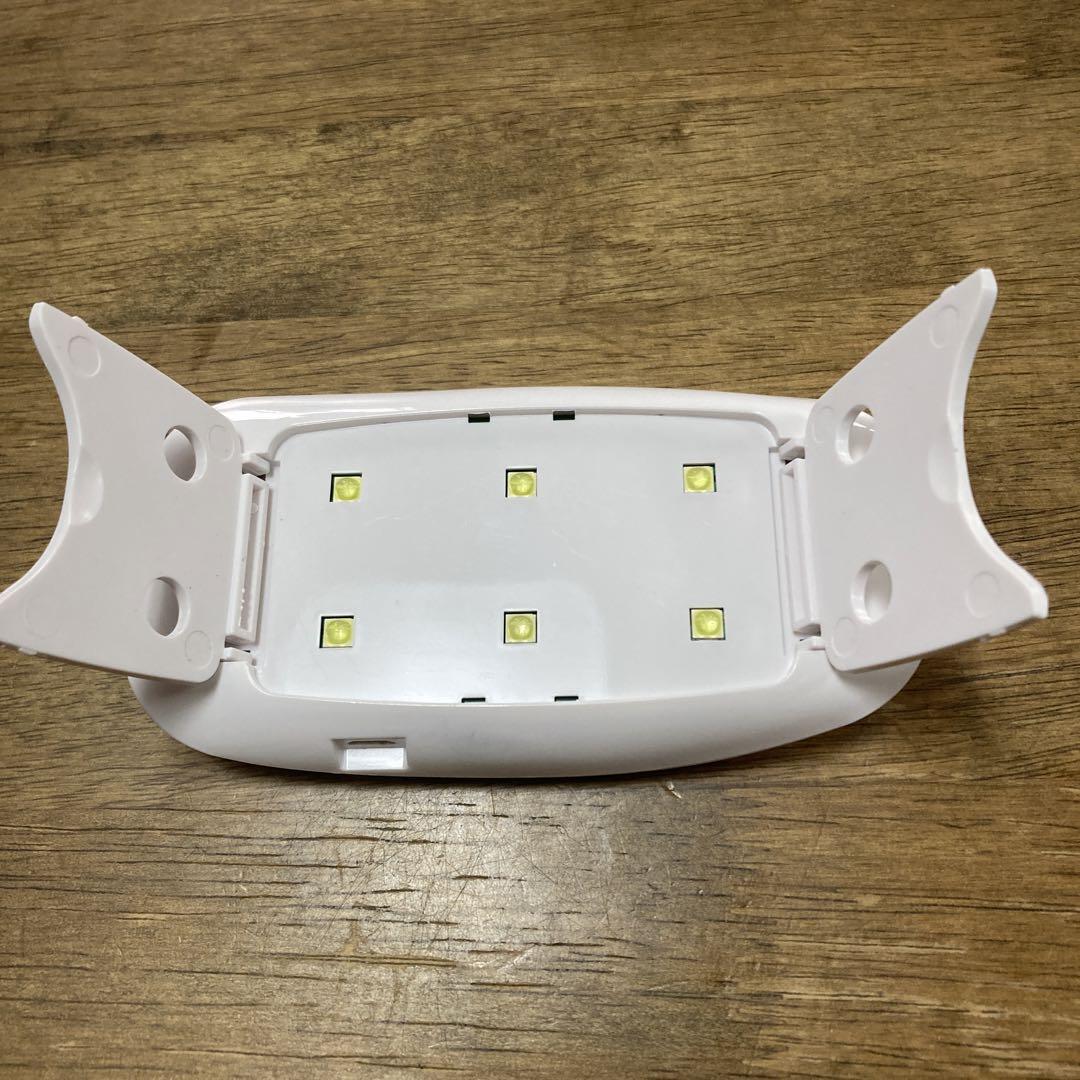 LEDネイルライト 30/60秒 タイマー付き