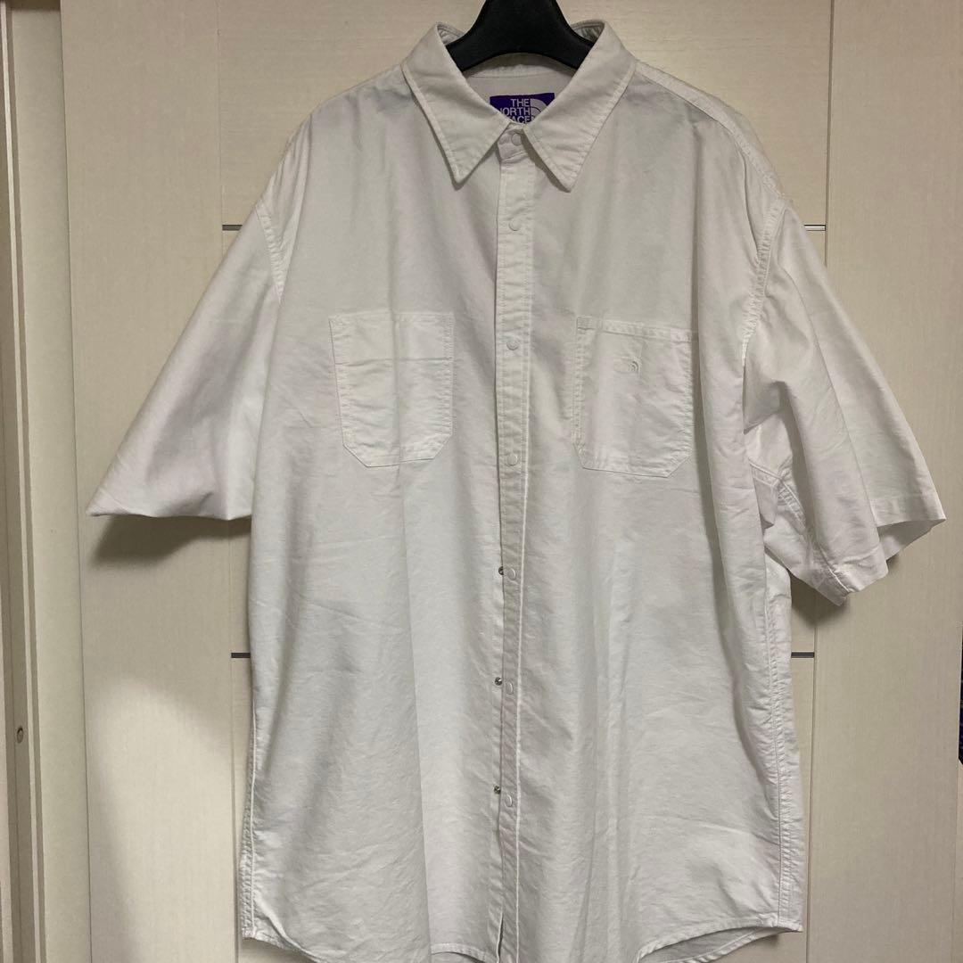 速くおよび自由な The North Face Purple Label OX H/S Shirt シャツ