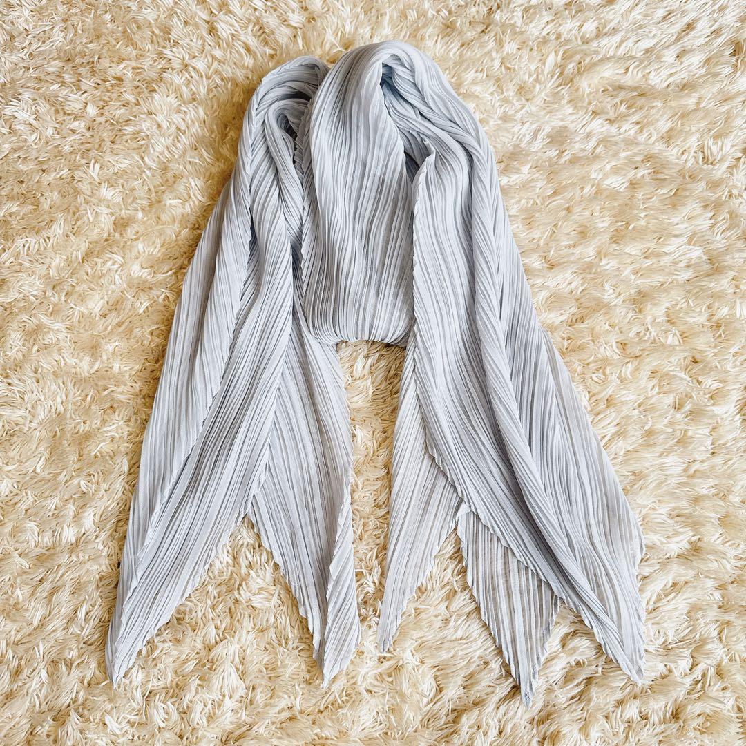 早い者勝ち キラボタン 様PLEATS PLEASEイッセイミヤケショールストール 小物