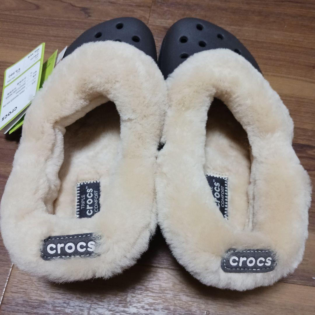 1428　クロックス　クラシックマンモスラックス　24　ブラウン　タグ付き新品