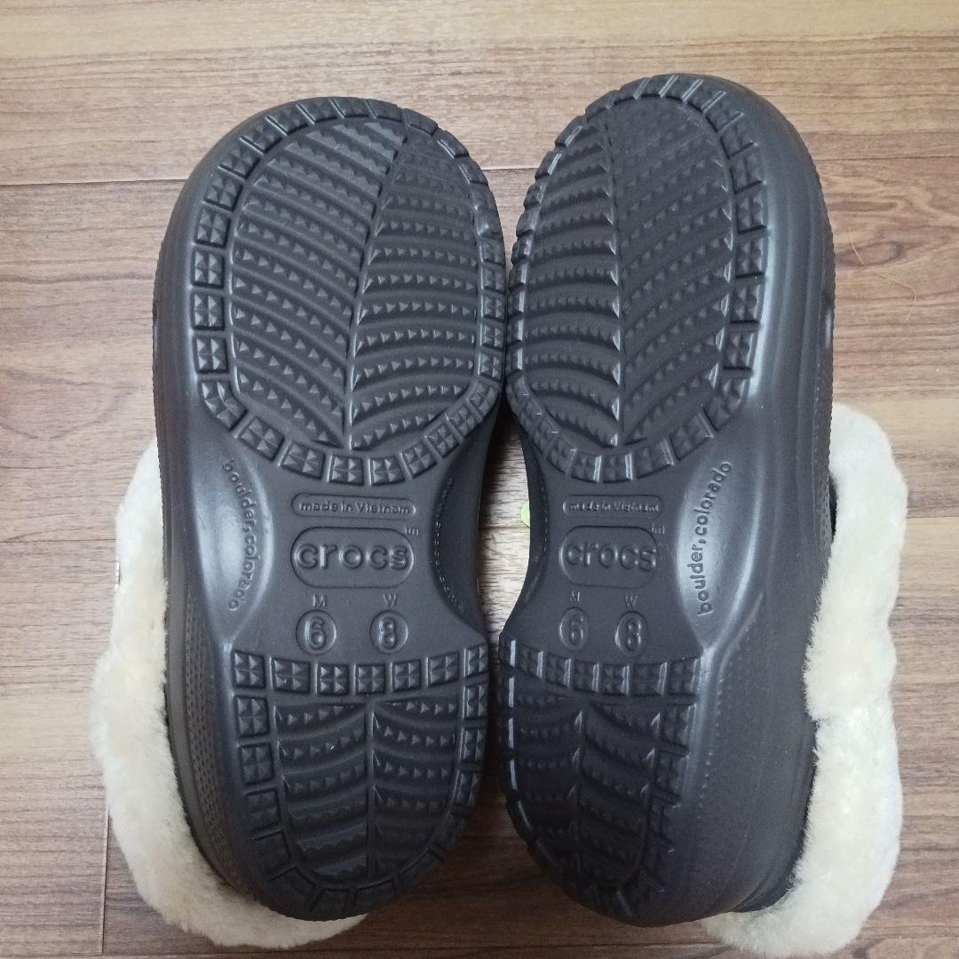 1428　クロックス　クラシックマンモスラックス　24　ブラウン　タグ付き新品