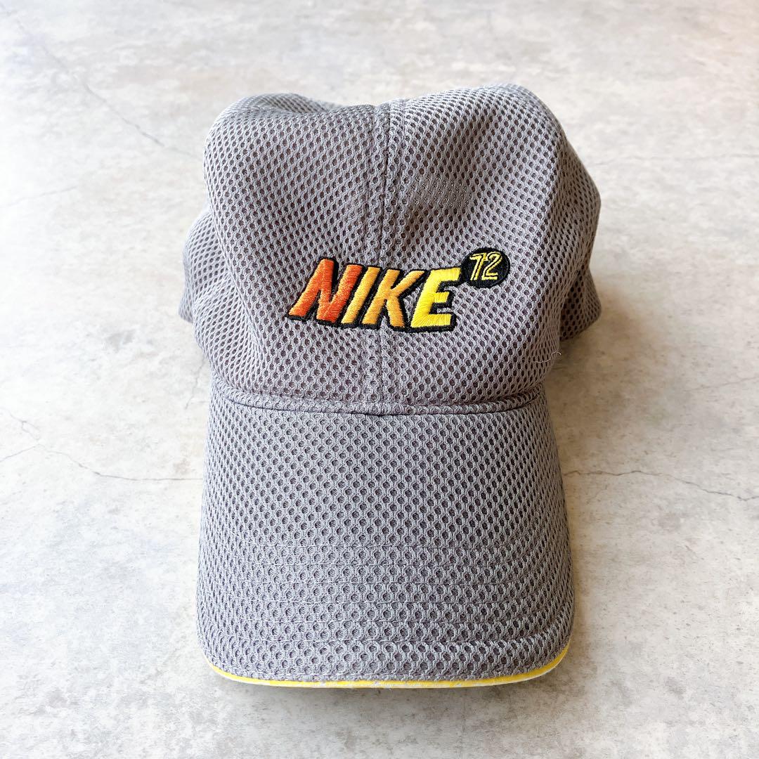 90s 00s NIKE メッシュキャップ ナイキ ネイビー - メルカリ
