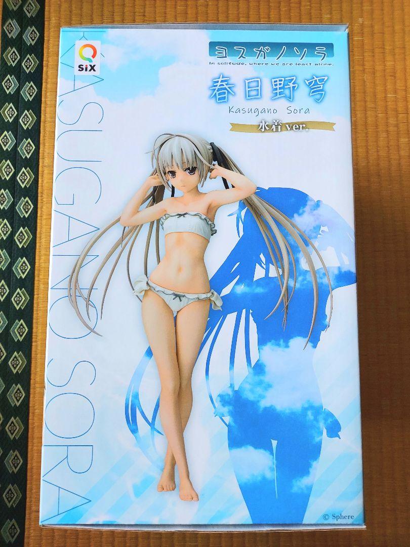 Q-six ヨスガノソラ 春日野穹 水着ver. 1/6 フィギュア