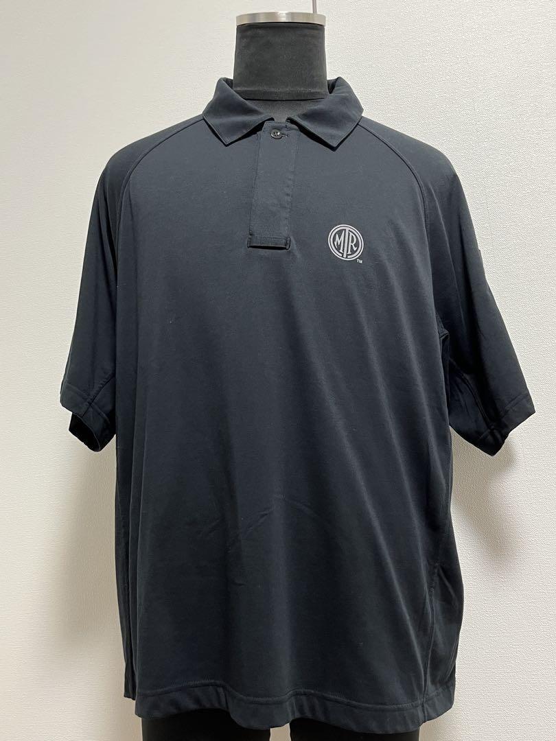 週末セールMout Recon Tailor ブラックポロシャツ