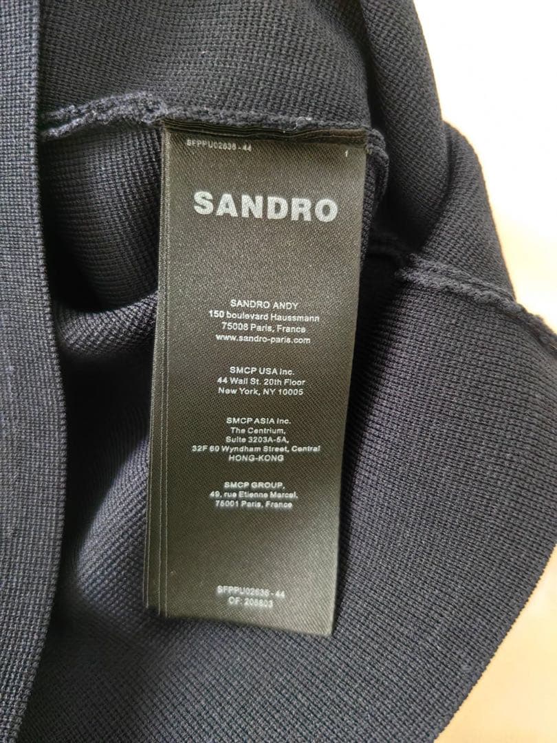 ❇️Sandroサンドロ25早秋新作ニット2点セットアップ