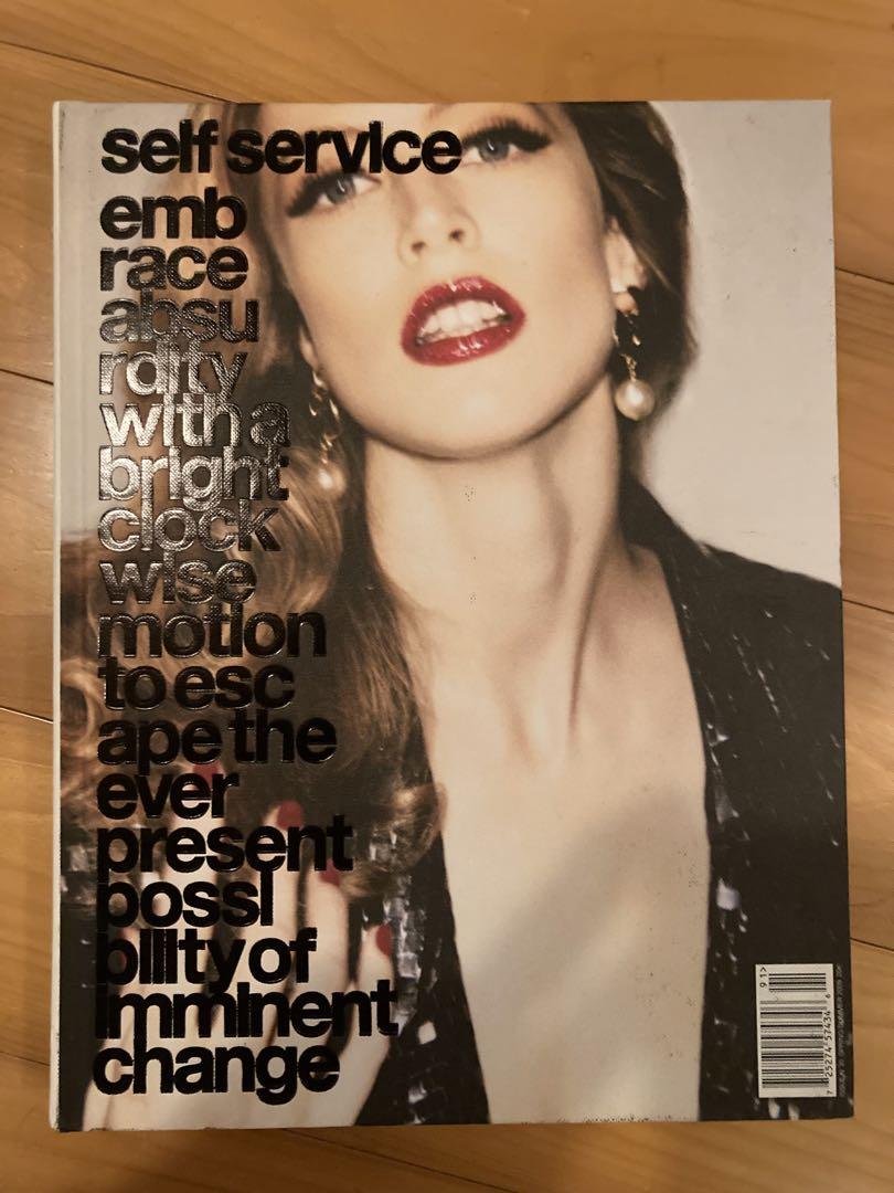 self service spring summer 2009 洋書 - 洋書