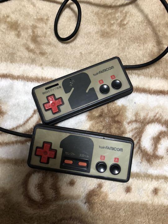 ツインファミコン　本体