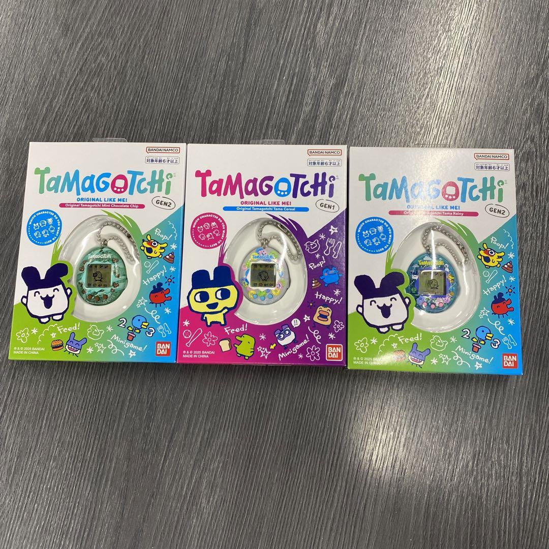 【残りわずか】 新品未使用 6/14発売 ファミリーマート限定デザイン たまごっち その他