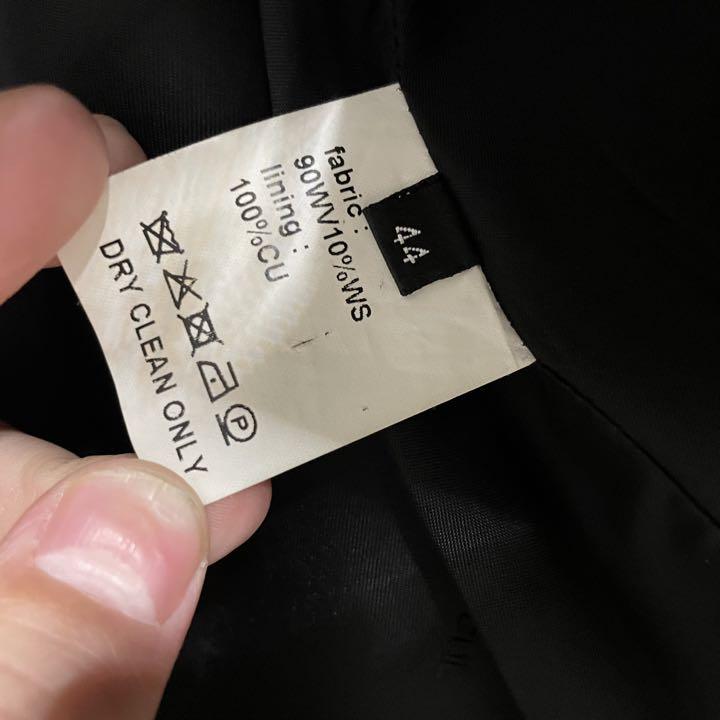 KRIS VAN ASSCHE メルトンダブルコート
