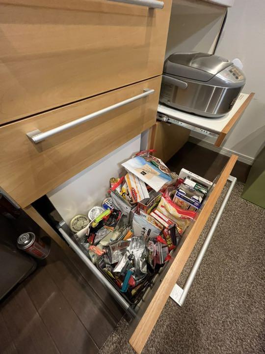 超特価得価 にーさん専用 食器棚 キッチンボード カップボード 120cm DR9An-m69609731245 お得NEW