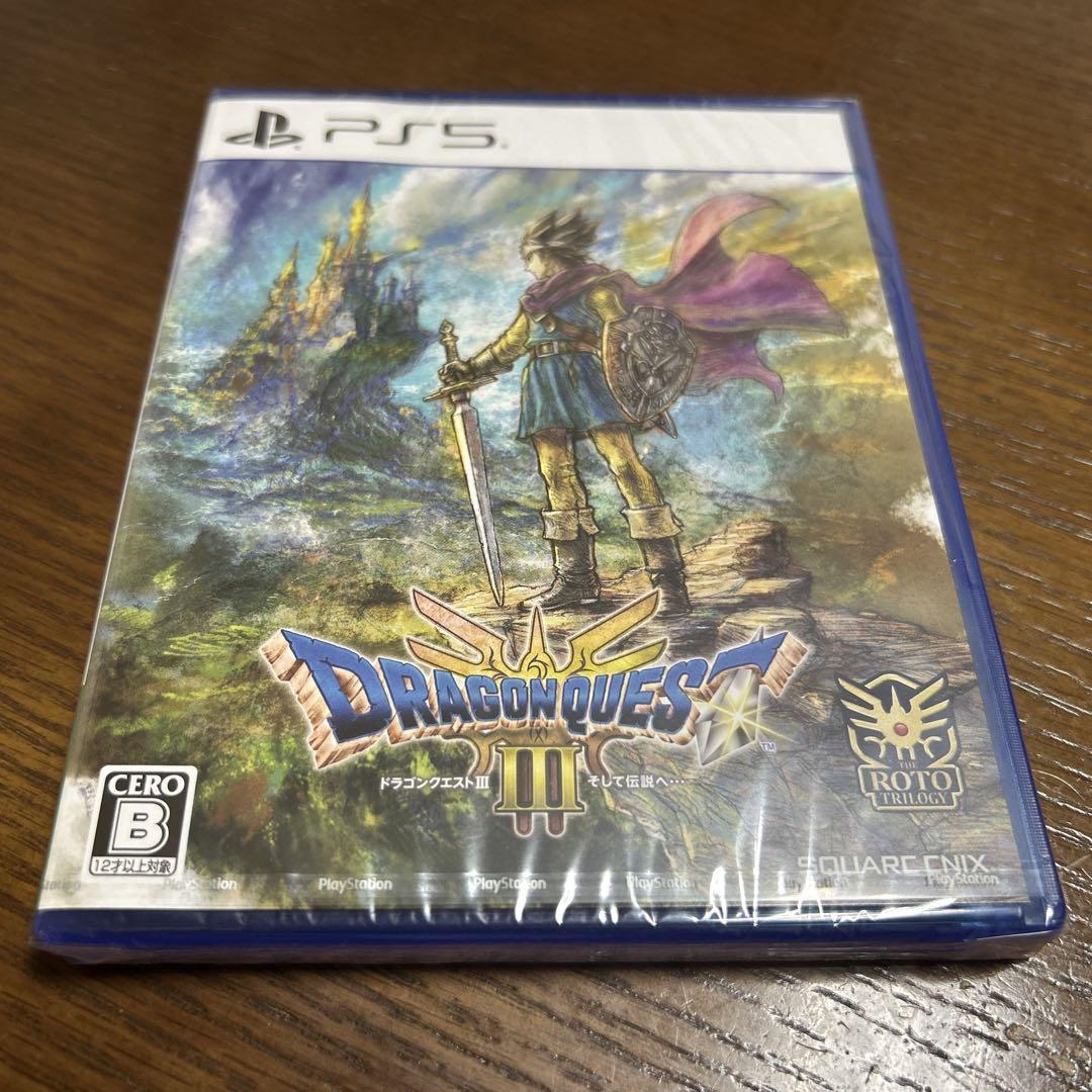 PlayStation - 新品未開封　PS5 ドラゴンクエストIII そして伝説へ ドラクエIII(ドラゴンクエストIII そして伝説へ…) PS5 新品