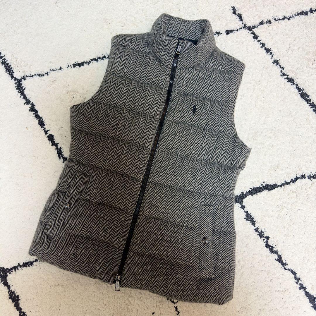 刺繍ポニー グレー