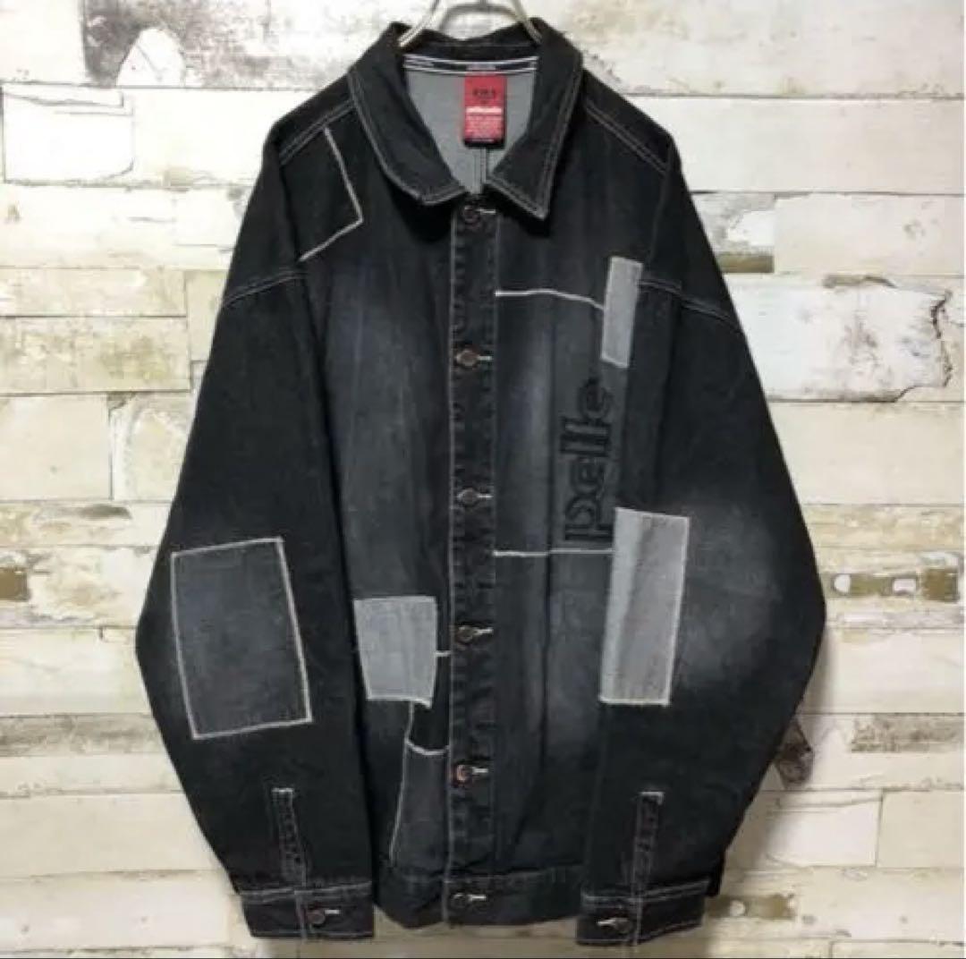 PELLEPELLE パッチワーク DENIM SETUP