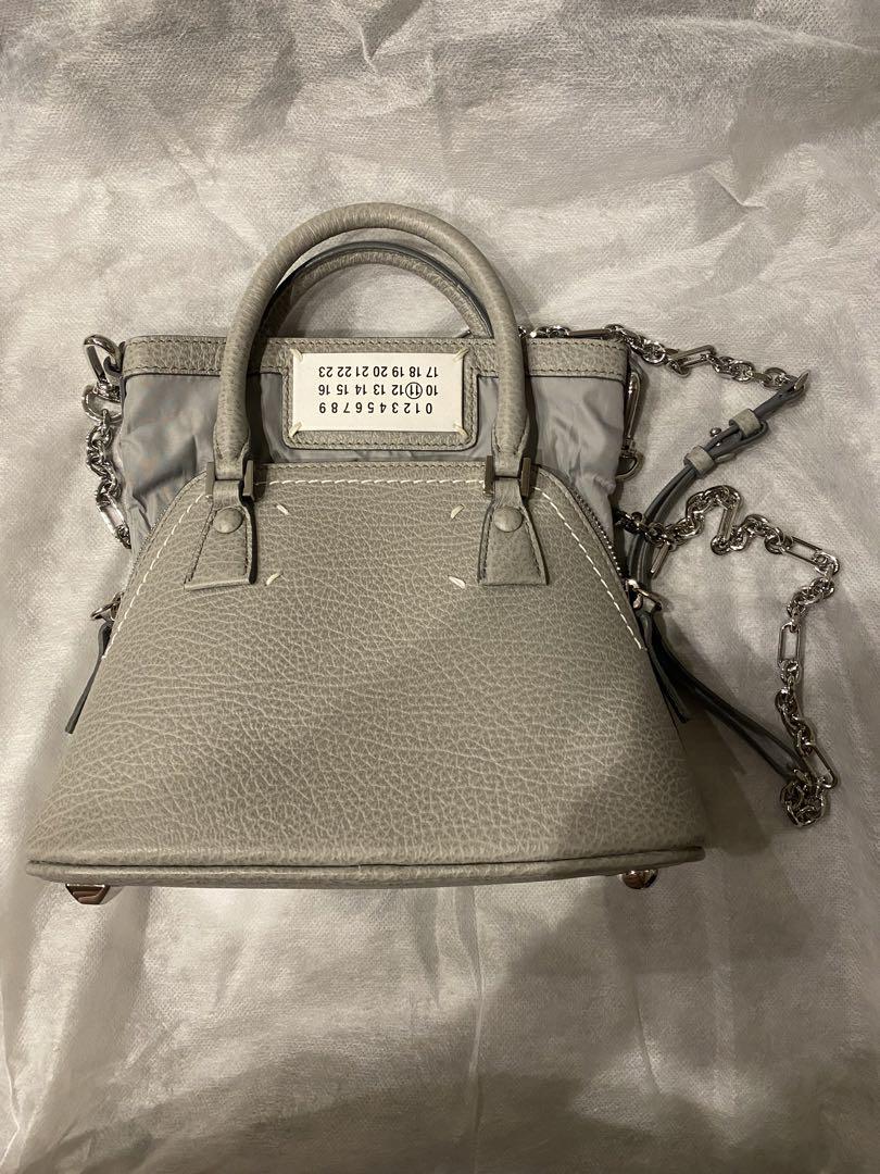 Maison Margiela グレー ハンドバッグ