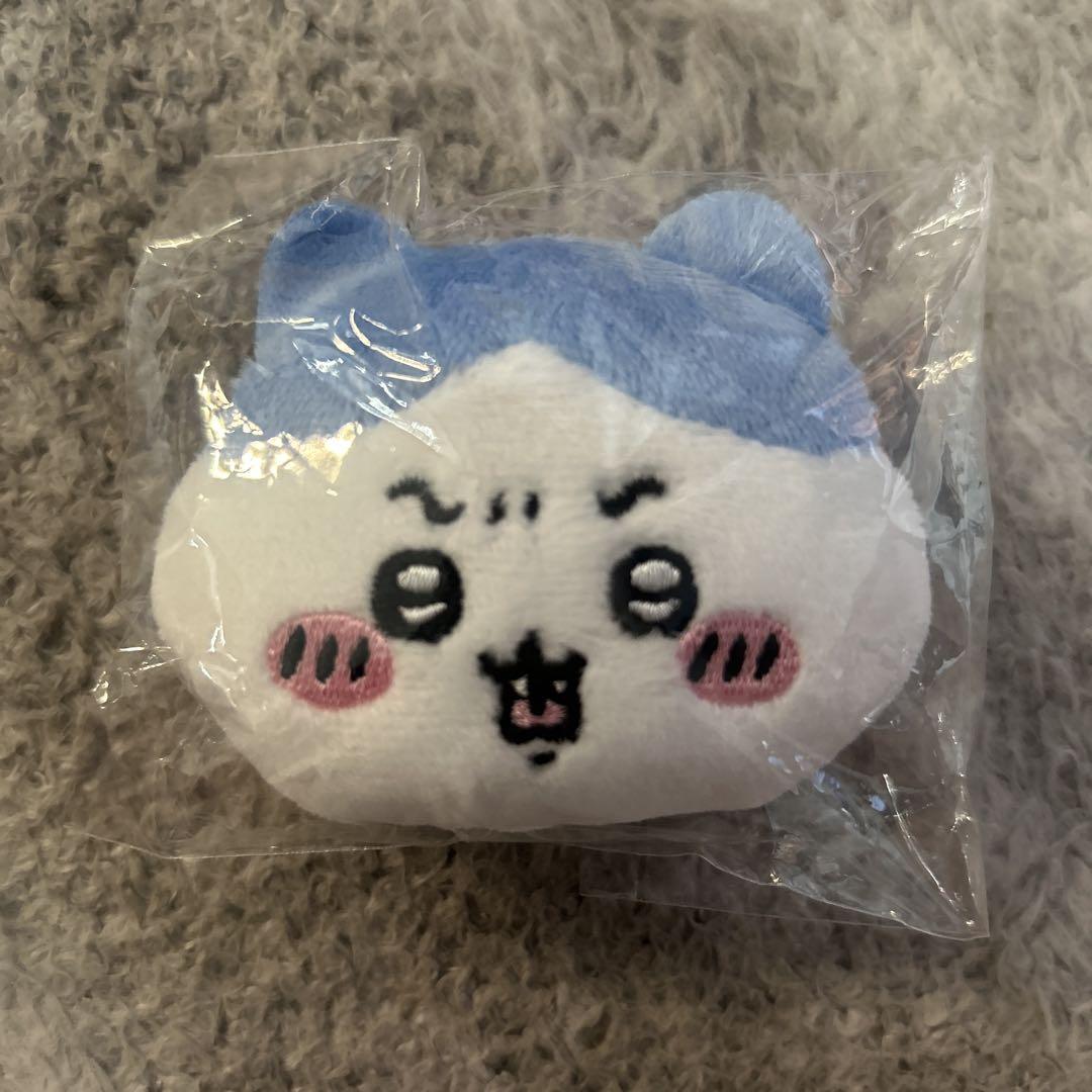 ちいかわ ハチワレ なかよしぬいぐるみバッジ いろんなおかお
