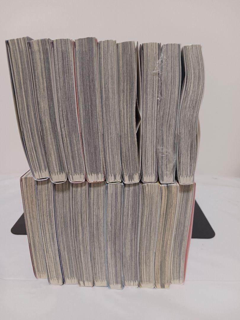 憂国のモリアーティ 全巻 セット まとめ 18巻19巻 未開封 - 全巻