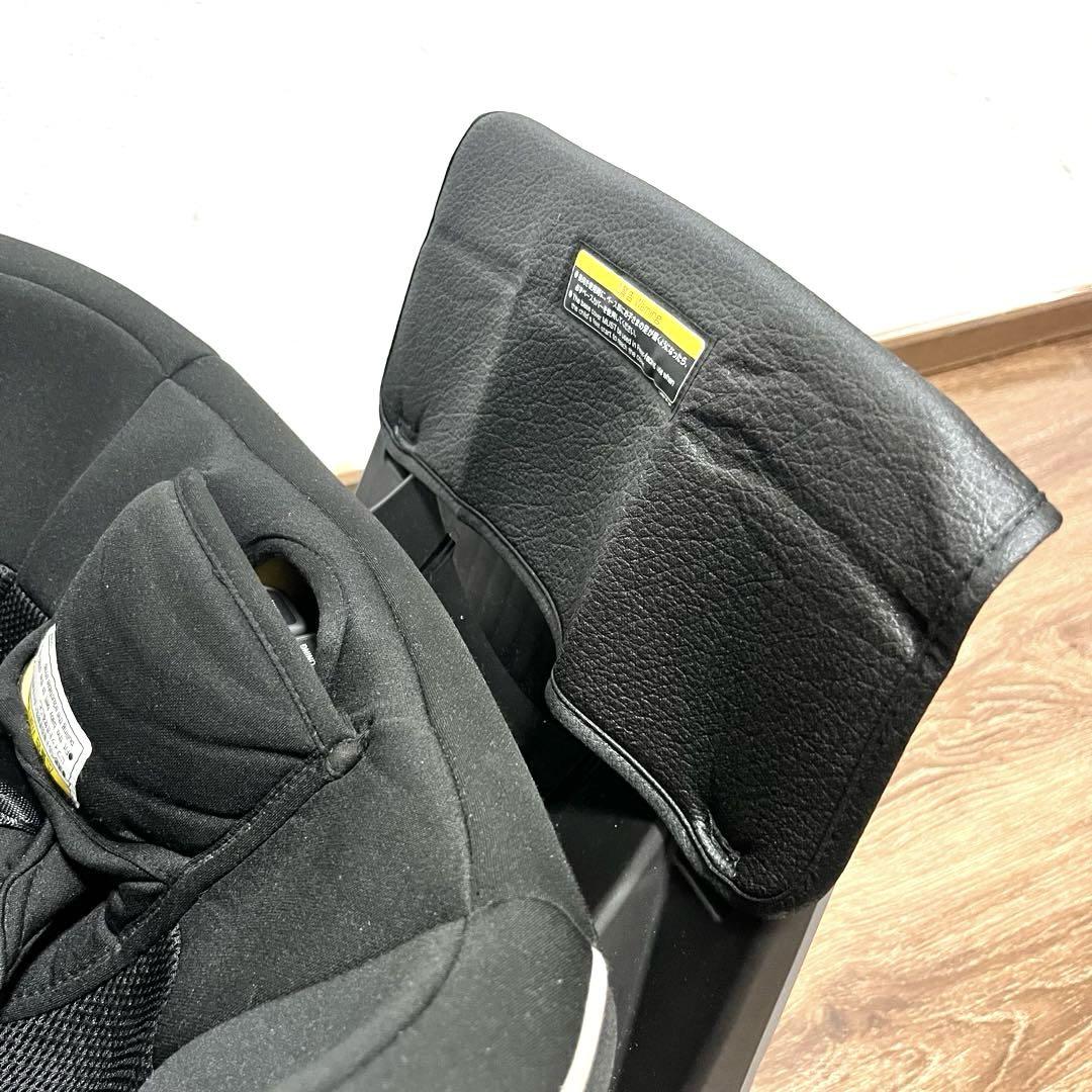 【良品】Combi クルムーヴスマート ISOFIX JJ-650 コンビ 黒