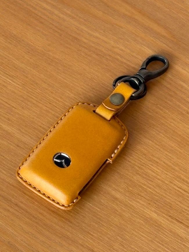 レザモン 本革スマートキーケース マツダ車用 CX-30 CX-60 等