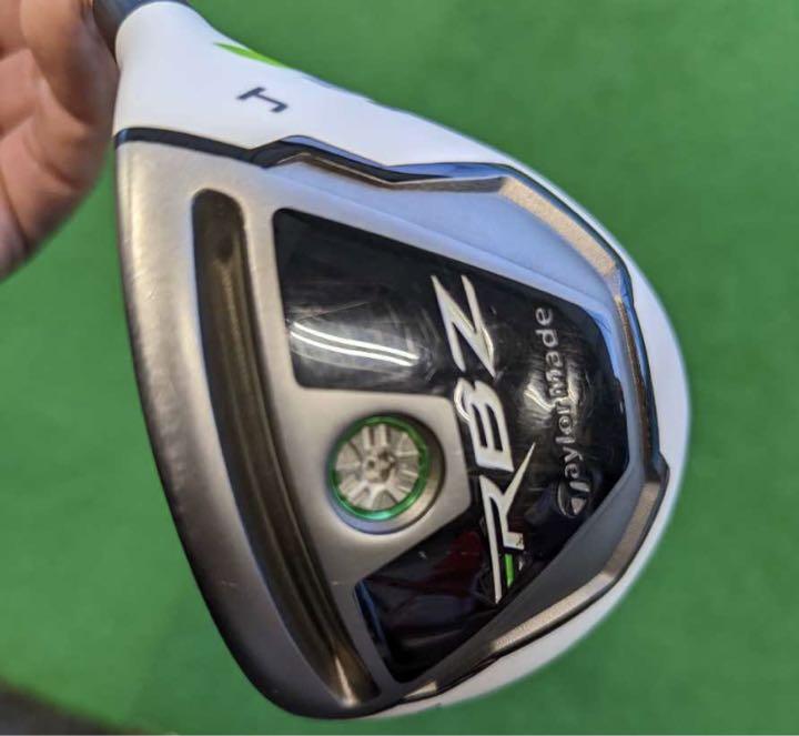 ユーティリティー テーラーメイド ROCKET BALLZ(ロケットボールズ) TOUR レスキュー (USA仕様) RBZカーボン U4 21.5  S 40.500(592) | 中古ゴルフクラブ通販 ゴルフエース(GOLF ACE)
