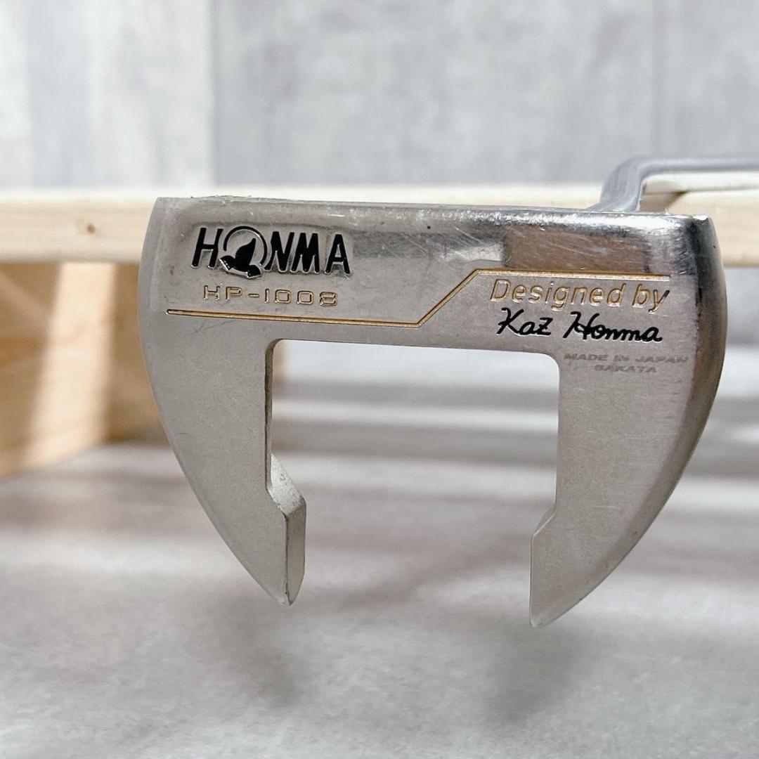 W691 HONMA ホンマゴルフ HP-1008 パター 34インチ メンズ